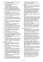 Preview for 11 page of Makita DLM537Z Instruction Manual