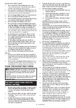 Preview for 12 page of Makita DLM537Z Instruction Manual