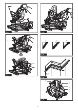 Предварительный просмотр 11 страницы Makita DLS110 Instruction Manual