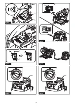 Предварительный просмотр 13 страницы Makita DLS110 Instruction Manual