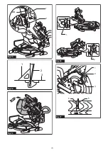 Предварительный просмотр 15 страницы Makita DLS110 Instruction Manual