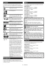 Preview for 18 page of Makita DLS110 Instruction Manual