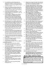 Предварительный просмотр 20 страницы Makita DLS110 Instruction Manual