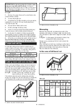 Предварительный просмотр 30 страницы Makita DLS110 Instruction Manual