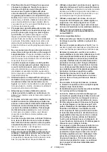 Предварительный просмотр 41 страницы Makita DLS110 Instruction Manual