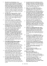 Предварительный просмотр 64 страницы Makita DLS110 Instruction Manual