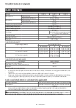 Preview for 85 page of Makita DLS110 Instruction Manual