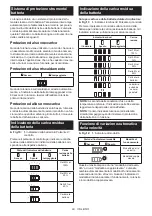 Preview for 93 page of Makita DLS110 Instruction Manual