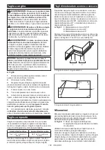 Предварительный просмотр 100 страницы Makita DLS110 Instruction Manual