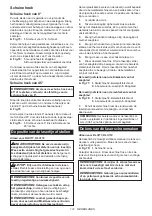 Предварительный просмотр 131 страницы Makita DLS110 Instruction Manual