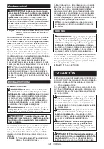 Preview for 146 page of Makita DLS110 Instruction Manual