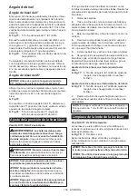 Preview for 156 page of Makita DLS110 Instruction Manual