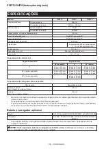 Preview for 158 page of Makita DLS110 Instruction Manual