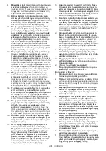 Предварительный просмотр 206 страницы Makita DLS110 Instruction Manual