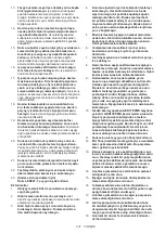 Предварительный просмотр 231 страницы Makita DLS110 Instruction Manual