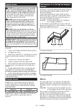 Предварительный просмотр 241 страницы Makita DLS110 Instruction Manual