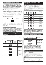 Preview for 22 page of Makita DLS111 Instruction Manual