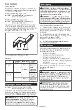 Preview for 50 page of Makita DLS111 Instruction Manual