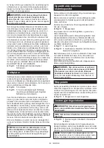 Предварительный просмотр 63 страницы Makita DLS111 Instruction Manual