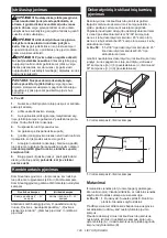 Preview for 129 page of Makita DLS111 Instruction Manual