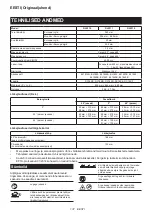 Preview for 137 page of Makita DLS111 Instruction Manual