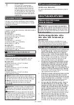 Preview for 138 page of Makita DLS111 Instruction Manual