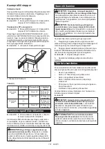 Preview for 151 page of Makita DLS111 Instruction Manual