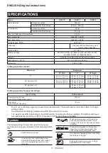 Preview for 17 page of Makita DLS111ZU Instruction Manual