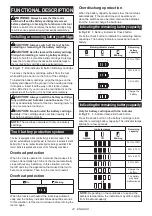 Preview for 23 page of Makita DLS111ZU Instruction Manual