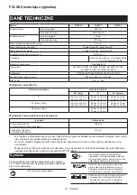 Preview for 37 page of Makita DLS111ZU Instruction Manual