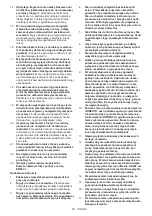 Предварительный просмотр 40 страницы Makita DLS111ZU Instruction Manual