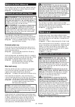 Preview for 48 page of Makita DLS111ZU Instruction Manual