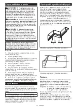 Предварительный просмотр 51 страницы Makita DLS111ZU Instruction Manual