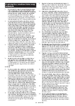 Preview for 63 page of Makita DLS111ZU Instruction Manual