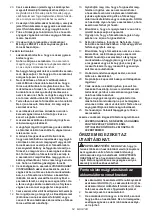 Предварительный просмотр 64 страницы Makita DLS111ZU Instruction Manual