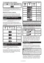 Preview for 68 page of Makita DLS111ZU Instruction Manual