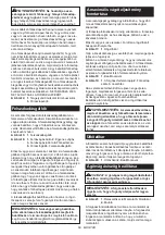 Предварительный просмотр 69 страницы Makita DLS111ZU Instruction Manual