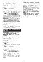 Preview for 78 page of Makita DLS111ZU Instruction Manual