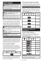 Preview for 90 page of Makita DLS111ZU Instruction Manual