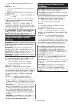 Preview for 100 page of Makita DLS111ZU Instruction Manual