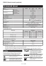 Preview for 105 page of Makita DLS111ZU Instruction Manual