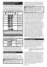 Preview for 133 page of Makita DLS111ZU Instruction Manual