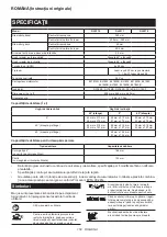 Preview for 150 page of Makita DLS111ZU Instruction Manual