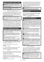 Preview for 159 page of Makita DLS111ZU Instruction Manual