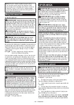 Preview for 162 page of Makita DLS111ZU Instruction Manual