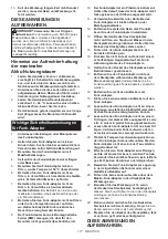 Preview for 177 page of Makita DLS111ZU Instruction Manual