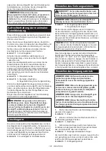 Preview for 181 page of Makita DLS111ZU Instruction Manual