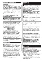 Preview for 185 page of Makita DLS111ZU Instruction Manual