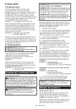 Preview for 194 page of Makita DLS111ZU Instruction Manual