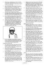 Предварительный просмотр 4 страницы Makita DLS112 Instruction Manual